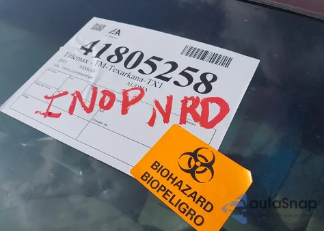 2011 Nissan Altima 2.5 S z USA, uszkodzony, nr VIN 1N4AL2AP5BN492460